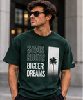 BIGGER DREAMS — DROP 001 front model