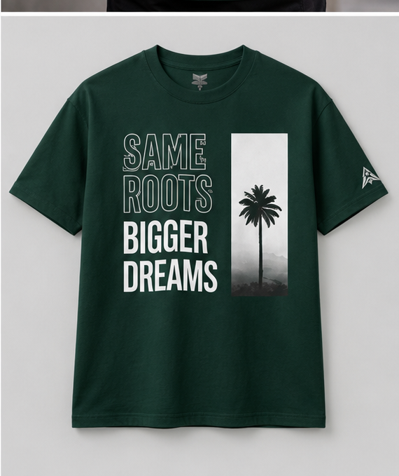 BIGGER DREAMS — DROP 001 front studio
