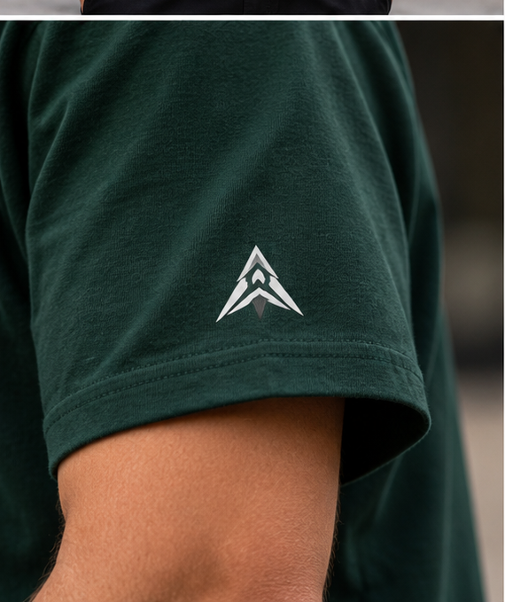 BIGGER DREAMS — DROP 001 sleeve detail