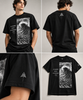 CALMER MIND DROP 001 premium front back sleeve product mockup