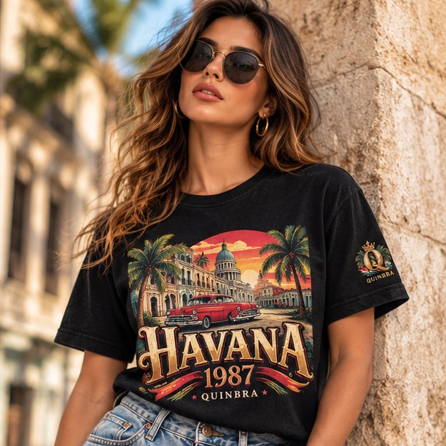 HAVANA 1987™ — mujer, vista frontal en La Habana