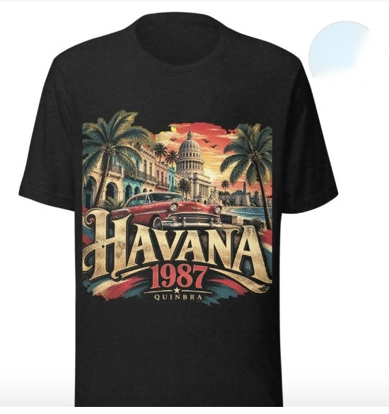 HAVANA 1987™ — DROP 002 front mockup
