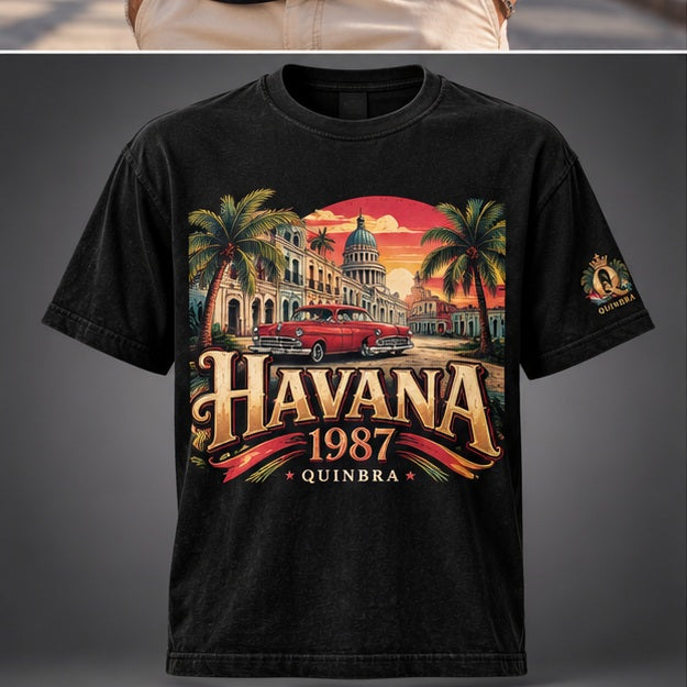 HAVANA 1987™ — vista de producto, frente y manga