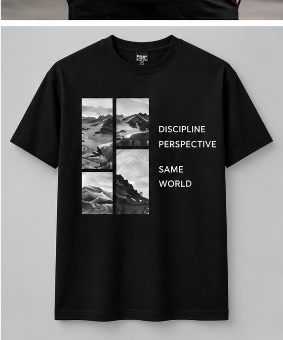 PERSPECTIVE — DROP 001 front studio