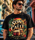 SON DE CALLE™ — DROP 002 worn front