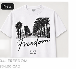 FREEDOM — DROP 001
